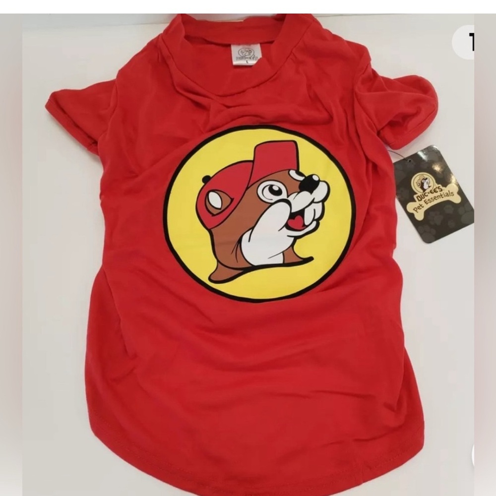 Red Pet Shirt